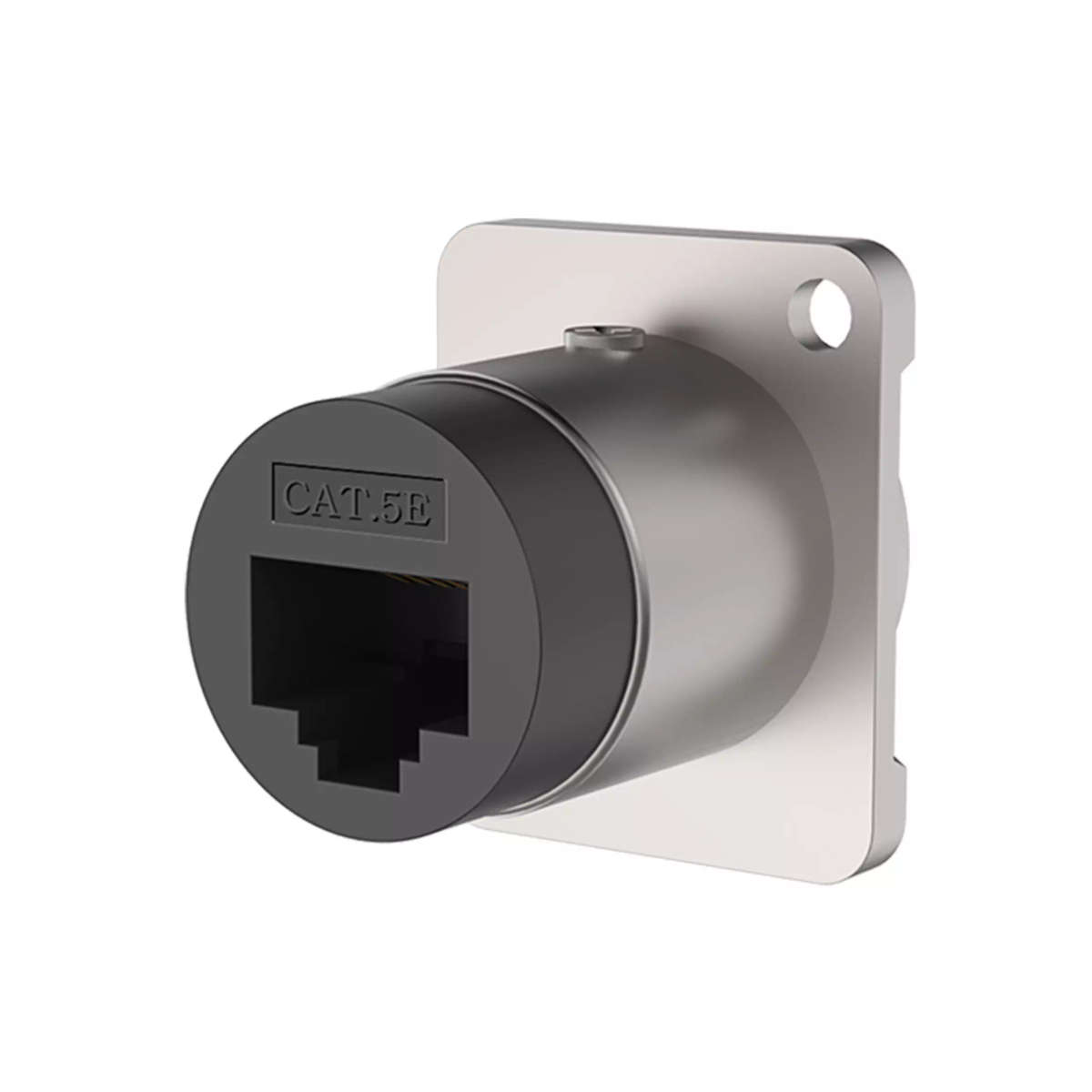ROXTONE CONNECTOR RJ45 CHASSIS MOUNT CAT5