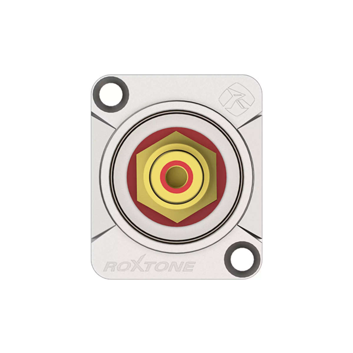 ROXTONE CONNECTOR RCA CHASSIS MOUNT FEMALE