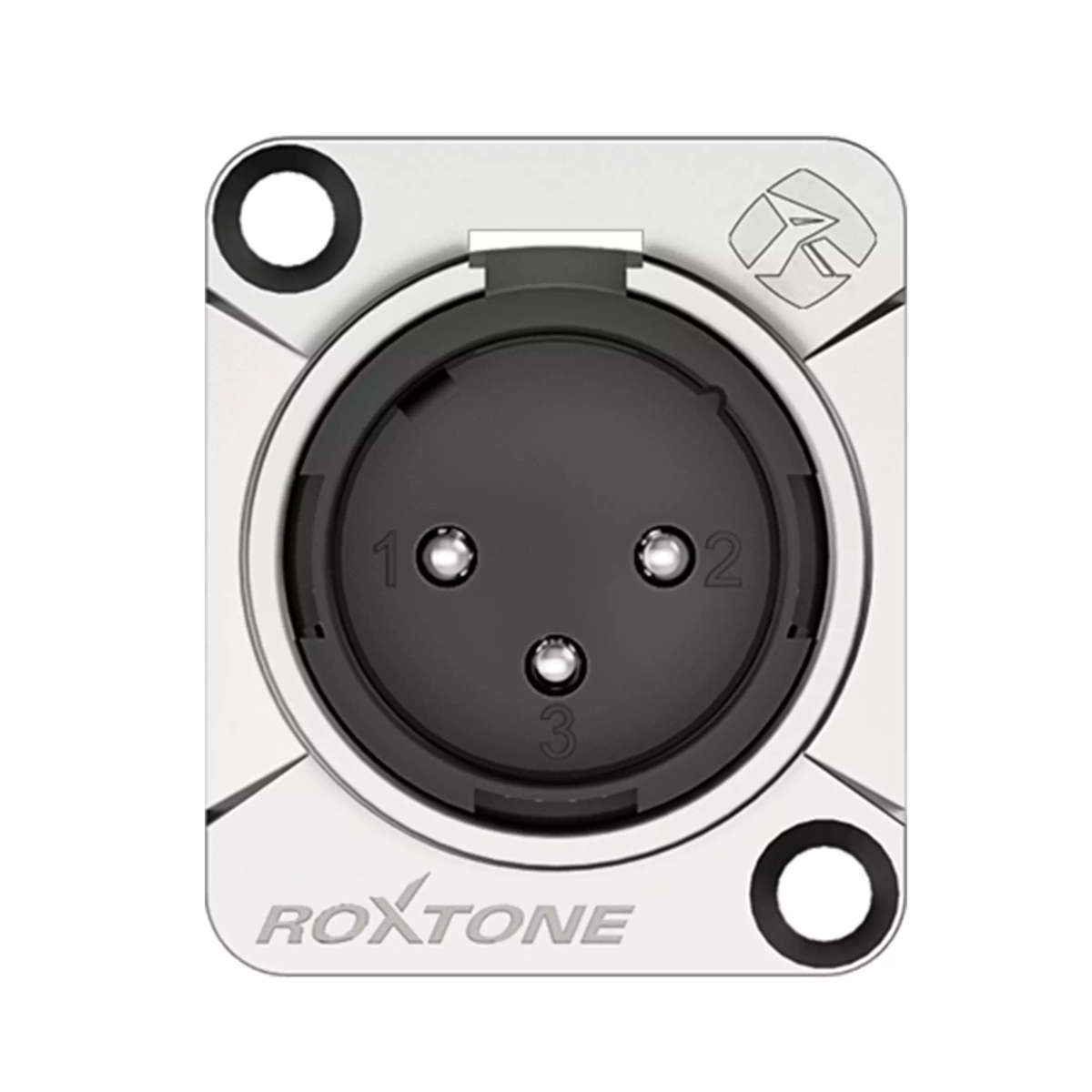 ROXTONE CONNECTOR XLR CHASSIS MOUNT MALE