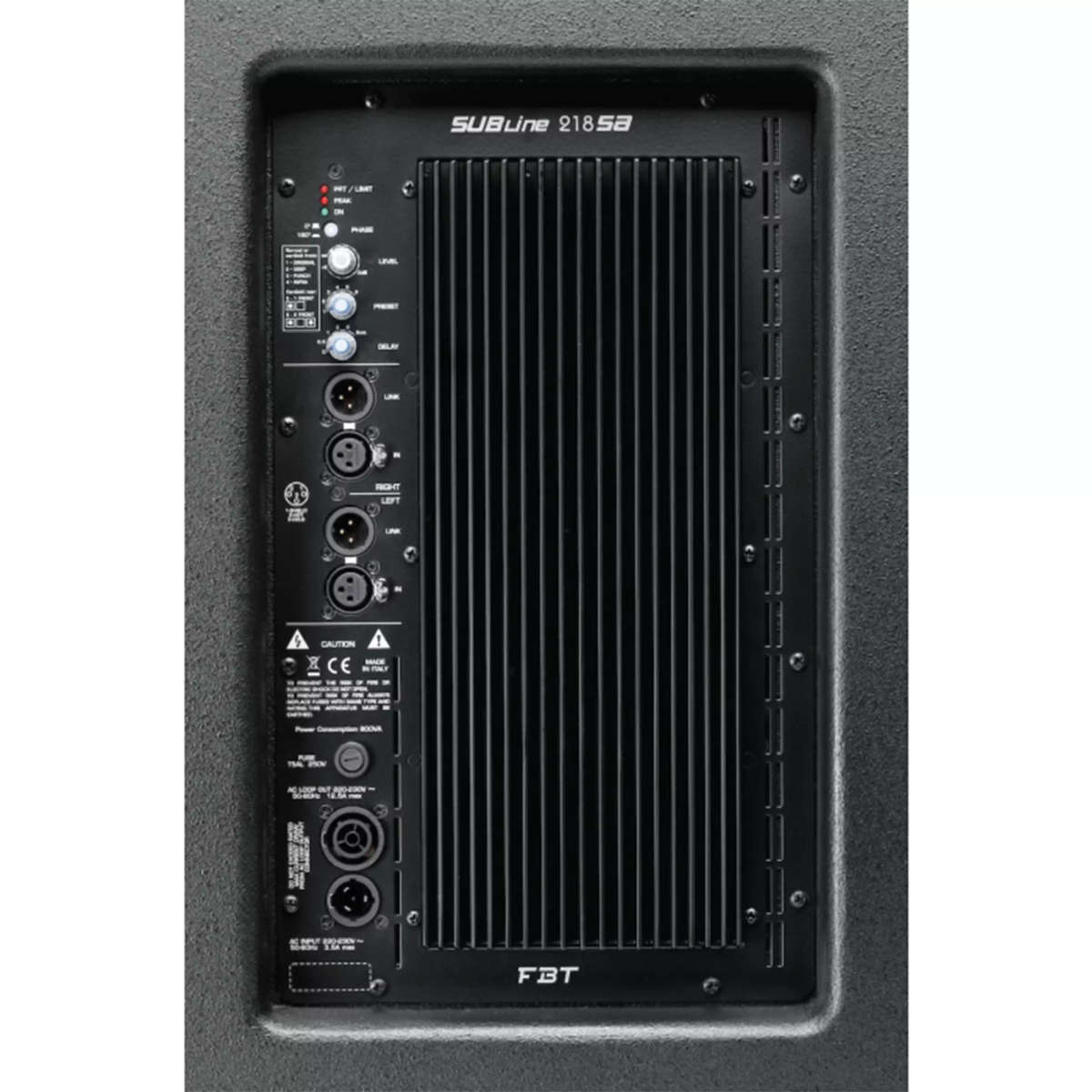 FBT - SUBLINE218SA ACTIVE SUB 2x 18in 1200W