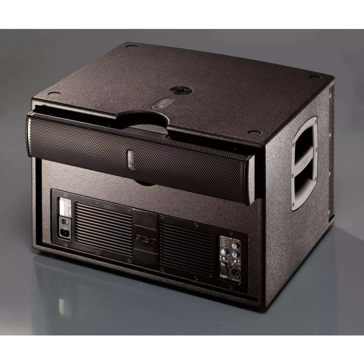 FBT VERTUSCS1000 COLUMN SPEAKER SYSTEM ACTIVE BLACK 600W + 400W