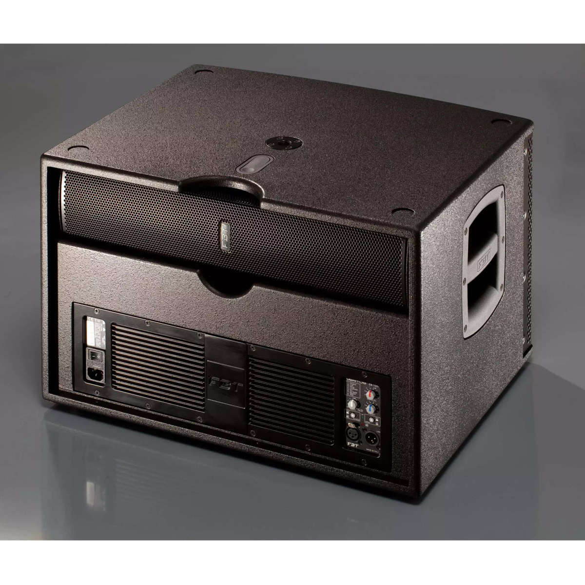 FBT VERTUSCS1000 COLUMN SPEAKER SYSTEM ACTIVE BLACK 600W + 400W