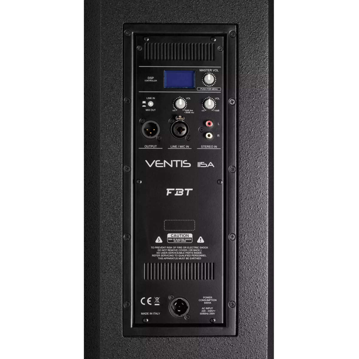 FBT - VENTIS112A ACTIVE SPEAKER 12in 700W + 200W RMS