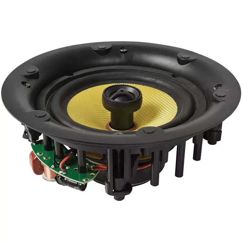 ADASTRA KV6 CEILING SPEAKER FRAMELESS 6.5INCH WHITE 60W 8OHM