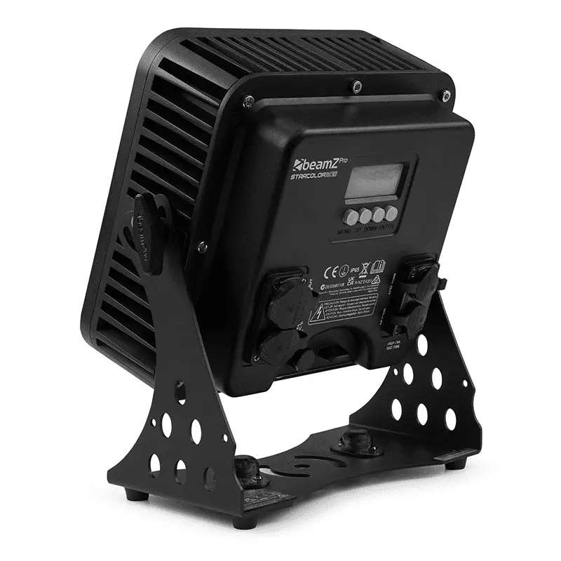BEAMZPRO STARCOLOR205 LED FLOOD LIGHT IP65 24X 10W RGBA