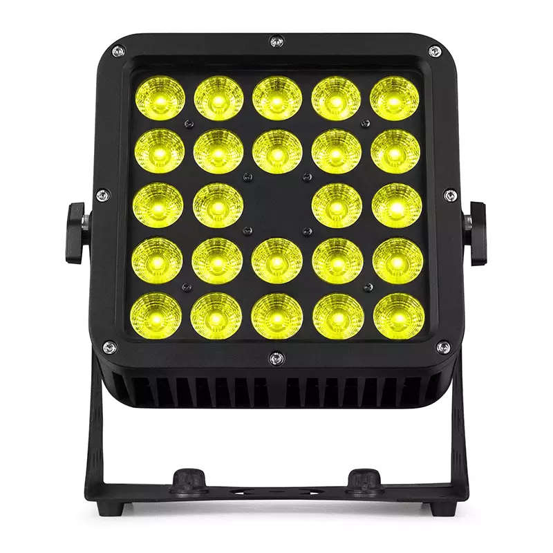 BEAMZPRO STARCOLOR205 LED FLOOD LIGHT IP65 24X 10W RGBA