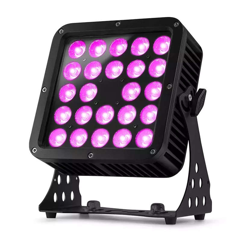 BEAMZPRO STARCOLOR205 LED FLOOD LIGHT IP65 24X 10W RGBA