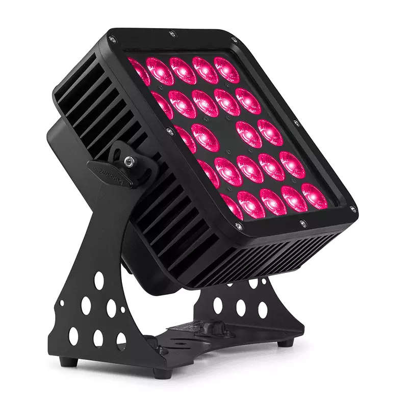 BEAMZPRO STARCOLOR205 LED FLOOD LIGHT IP65 24X 10W RGBA