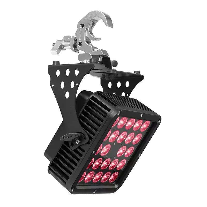BEAMZPRO STARCOLOR205 LED FLOOD LIGHT IP65 24X 10W RGBA