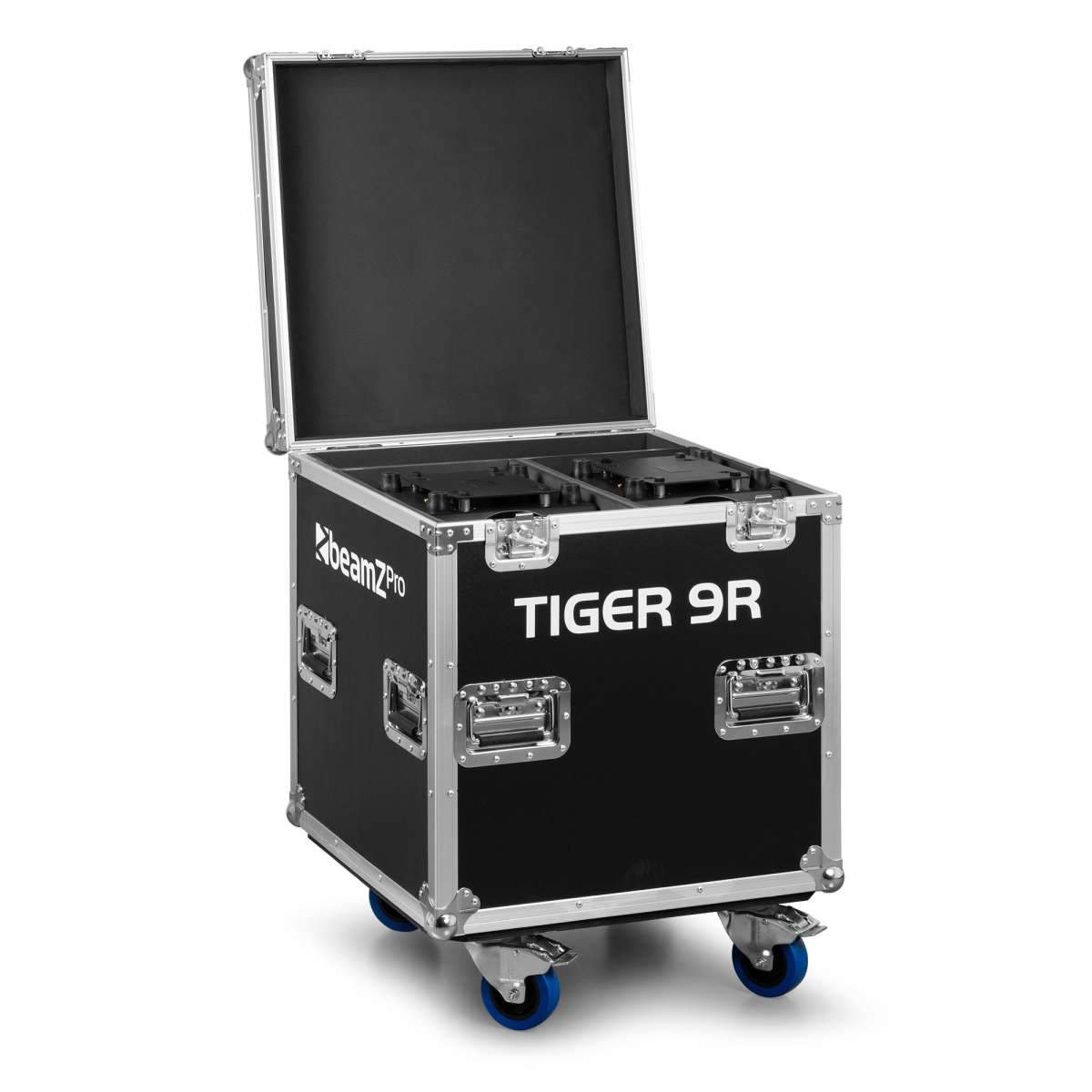 BEAMZPRO TIGER9R MOVING HEAD BEAM 260W [2 IN A FLIGHTCASE]