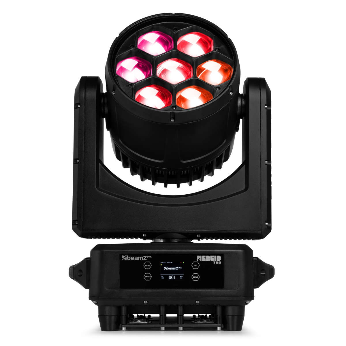 BEAMZPRO NEREID760 LED MOVING HEAD WASH IP65 7x 60W