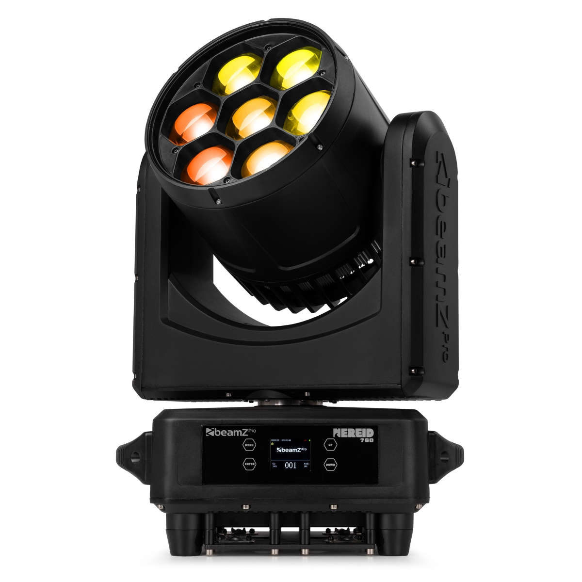 BEAMZPRO NEREID760 LED MOVING HEAD WASH IP65 7x 60W