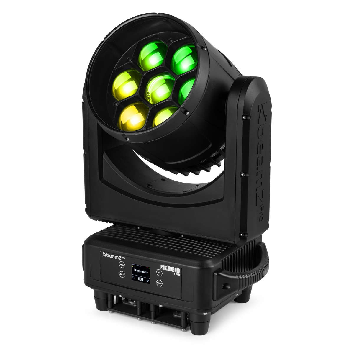 BEAMZPRO NEREID760 LED MOVING HEAD WASH IP65 7x 60W