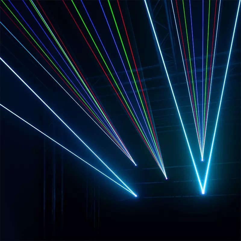 BEAMZ PHOENIX5000 ANALOG LASER RGB 5W