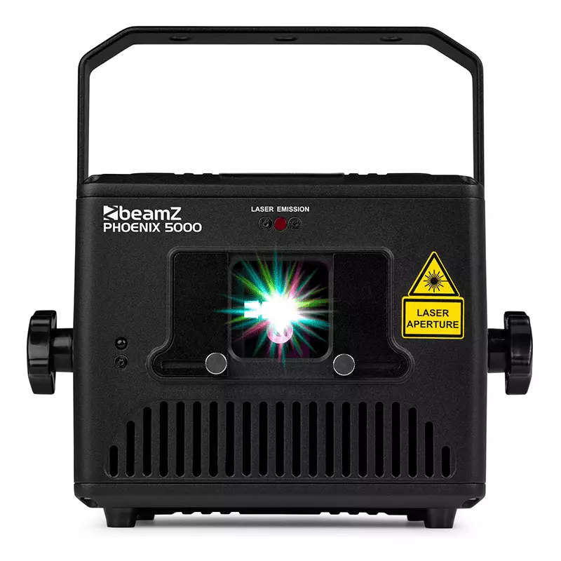 BEAMZ PHOENIX5000 ANALOG LASER RGB 5W
