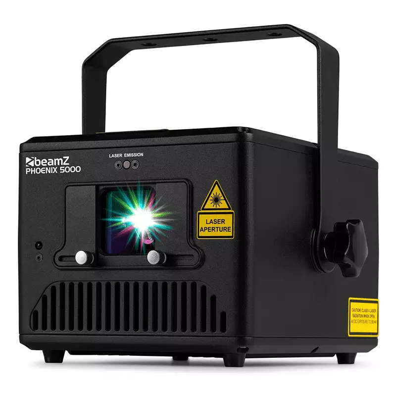 BEAMZ PHOENIX5000 ANALOG LASER RGB 5W