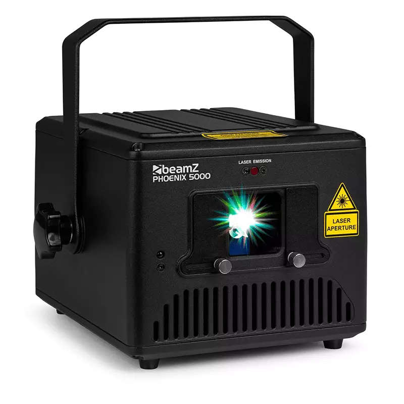 BEAMZ PHOENIX5000 ANALOG LASER RGB 5W
