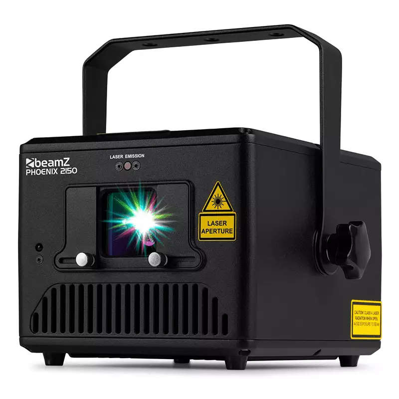 BEAMZ PHOENIX2150 ANALOG LASER RGB 2W
