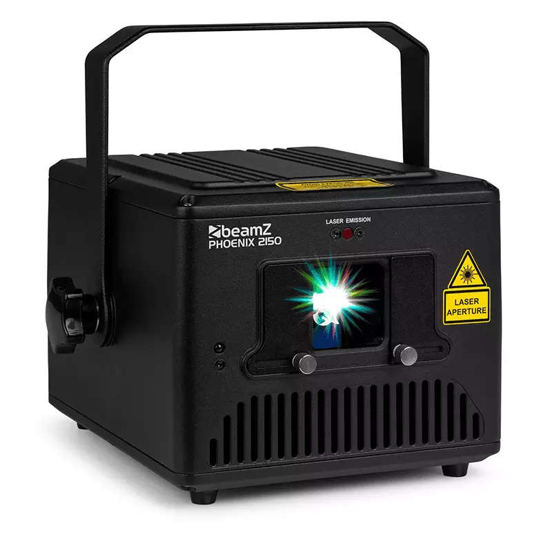 BEAMZ PHOENIX2150 ANALOG LASER RGB 2W