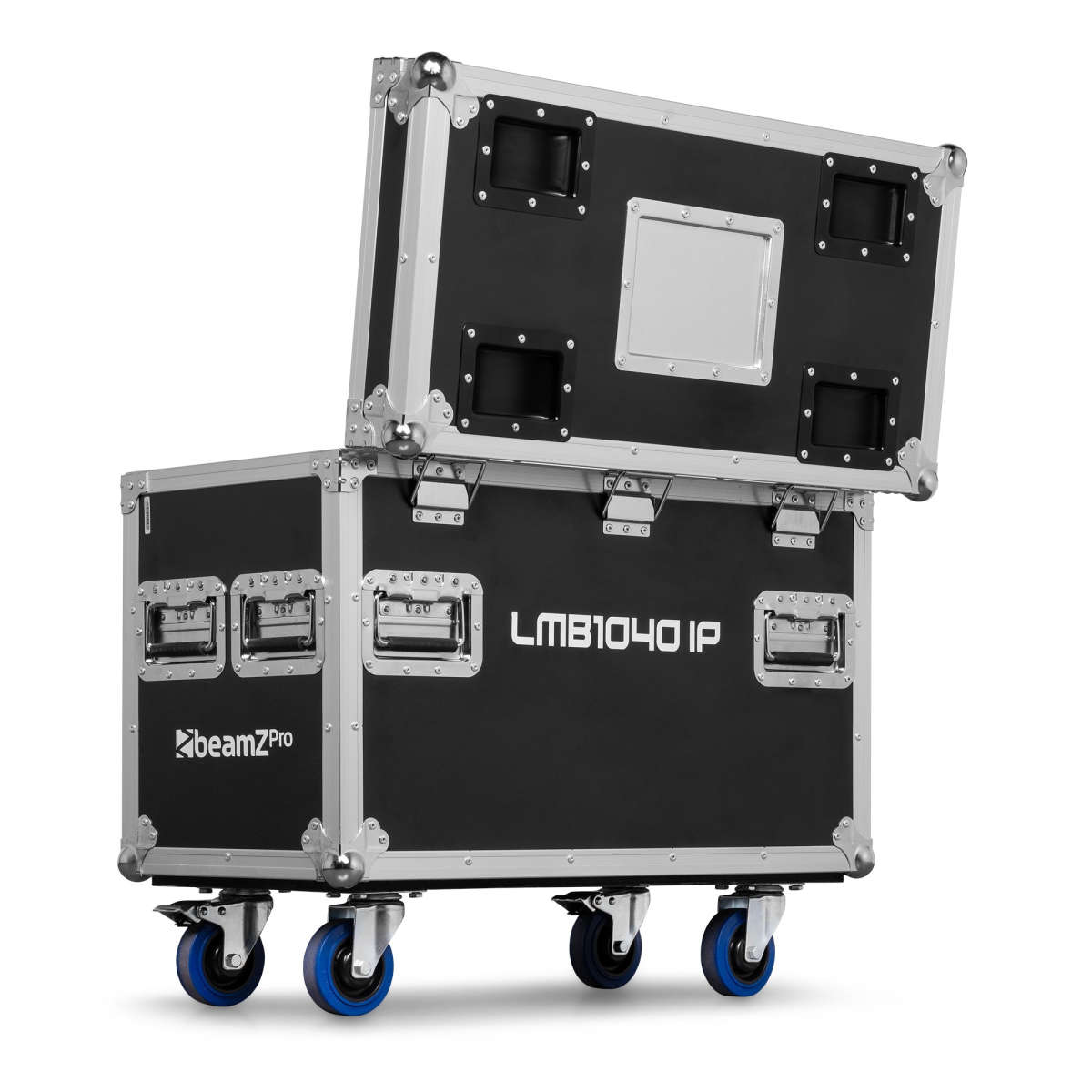 BEAMZPRO FCLMB1040 FLIGHTCASE FOR 2X LMB1040IP
