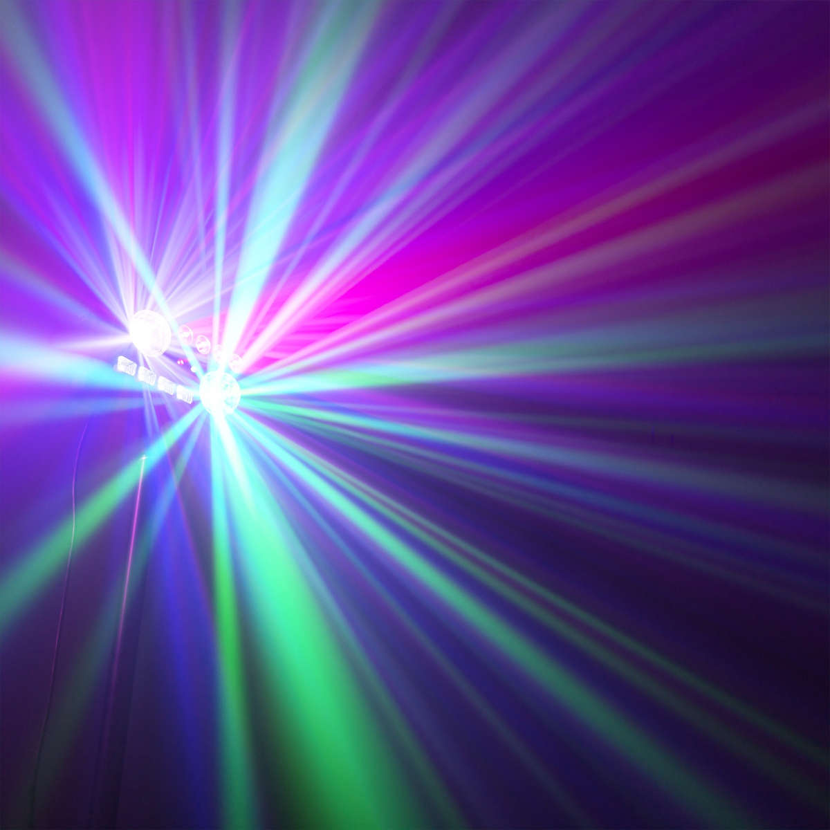 BEAMZ SHIMMER6 MULTI DJ LED EFFECT