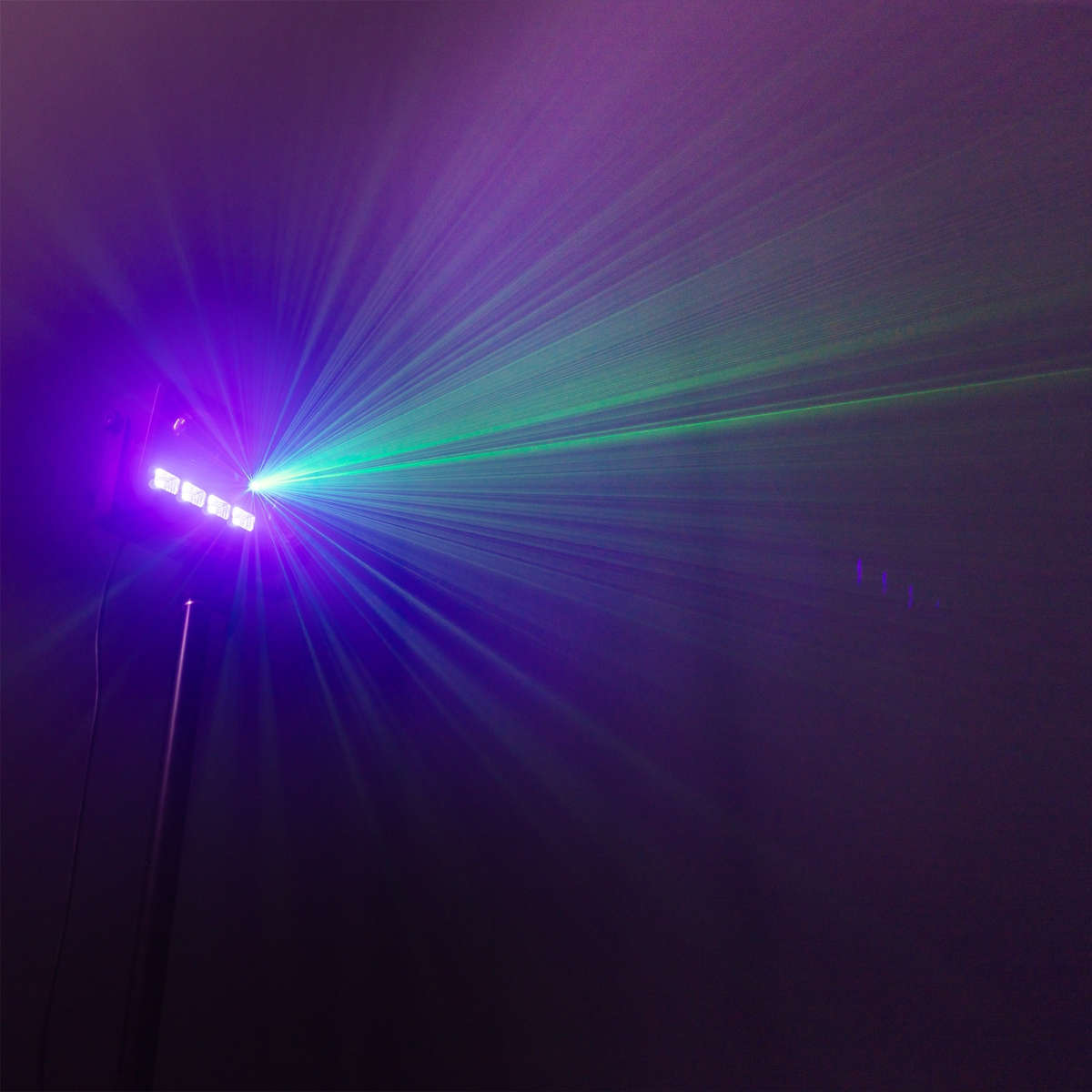 BEAMZ SHIMMER6 MULTI DJ LED EFFECT