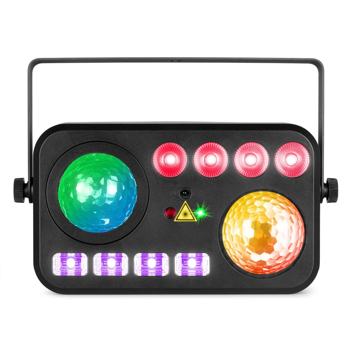 BEAMZ SHIMMER6 MULTI DJ LED EFFECT