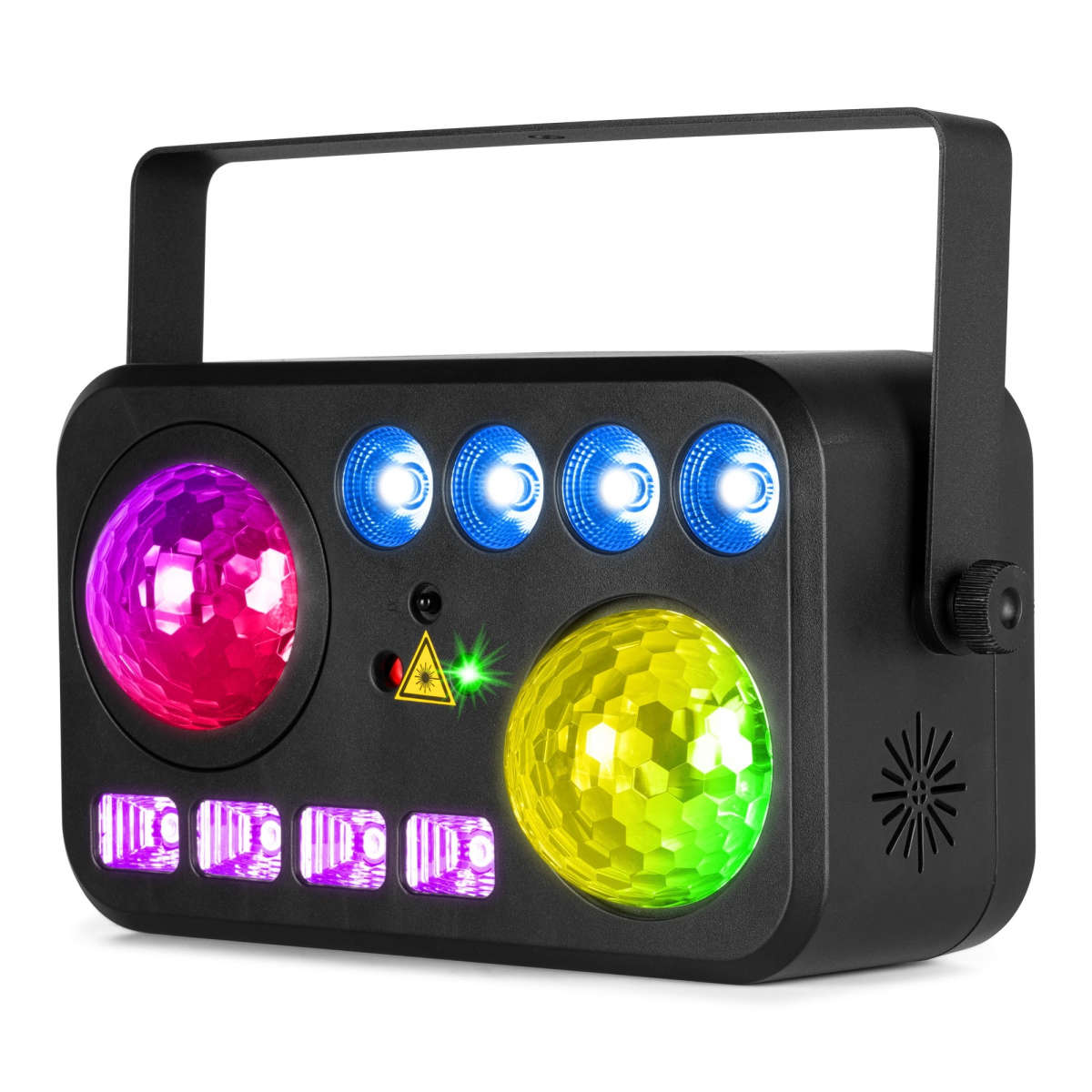 BEAMZ SHIMMER6 MULTI DJ LED EFFECT