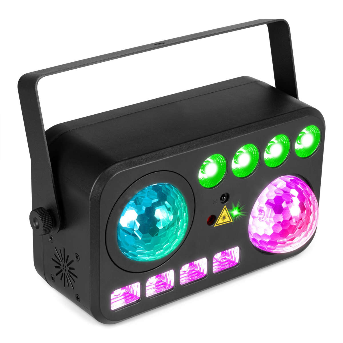 BEAMZ SHIMMER6 MULTI DJ LED EFFECT