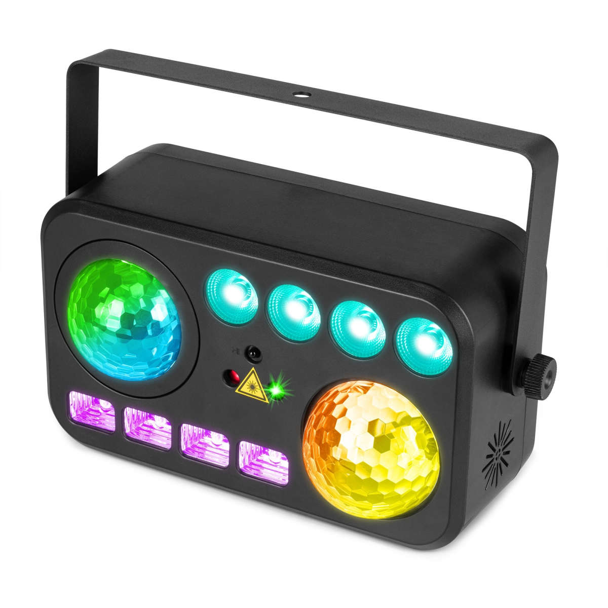 BEAMZ SHIMMER6 MULTI DJ LED EFFECT