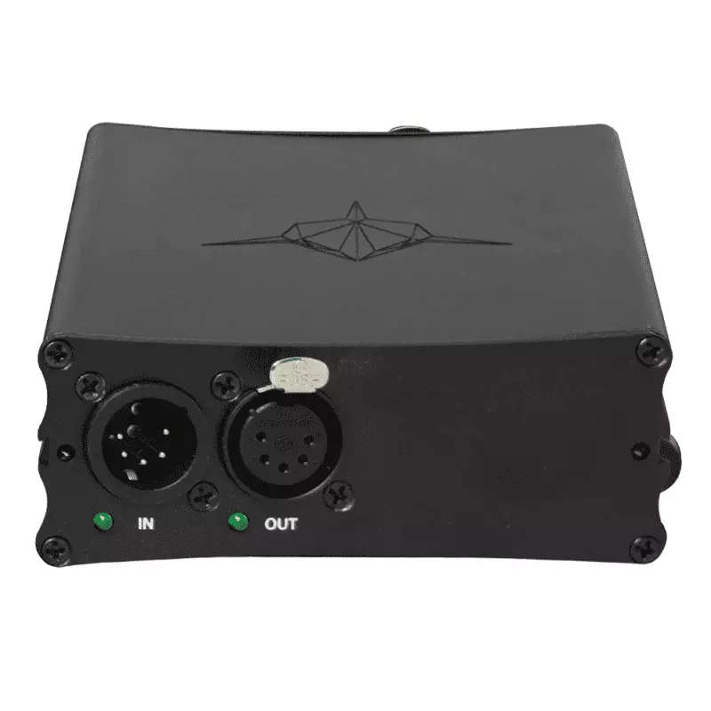 LIGHTSHARK LSNODE1 BIDIRECTIONAL DMX512 TO ARTNET-RDM OR SACN NODE