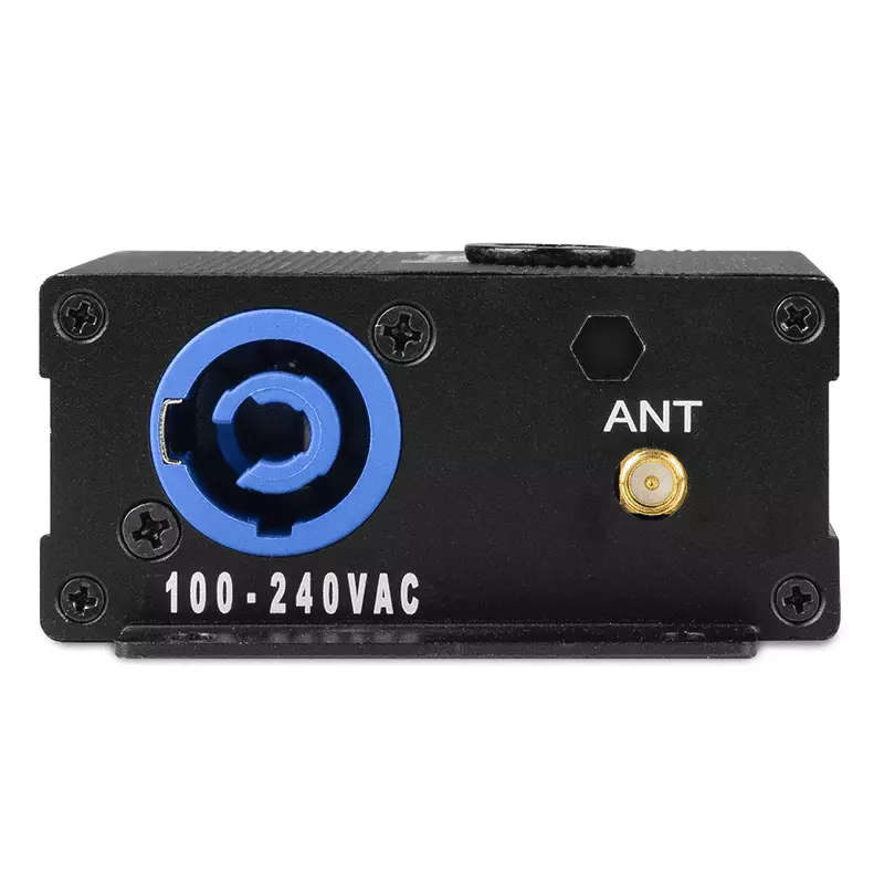 BEAMZPRO WTR10 WIRELESS DMX TRANSMITTER/RECEIVER