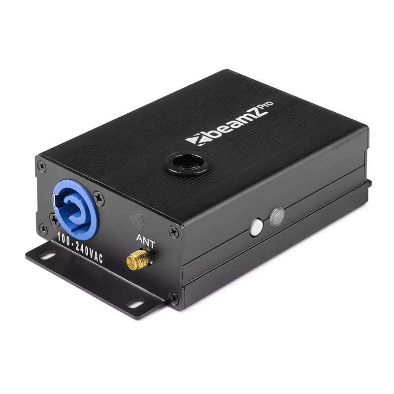 BEAMZPRO WTR10 WIRELESS DMX TRANSMITTER/RECEIVER