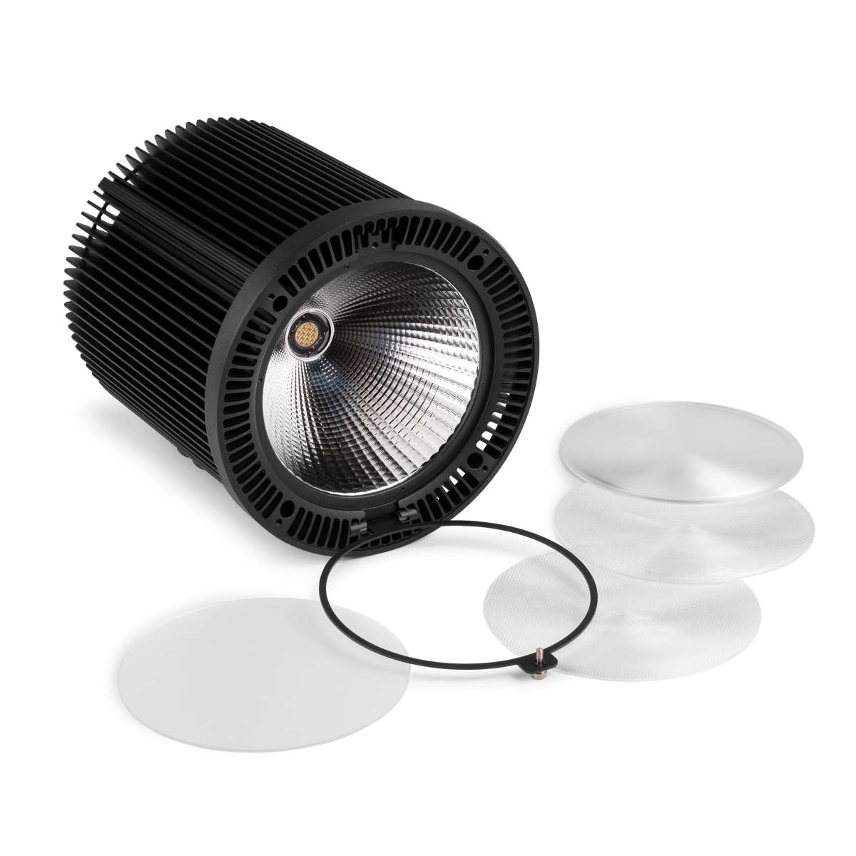 BEAMZPRO LED PENDANT LIGHT 1X 150W RGBAL IP20