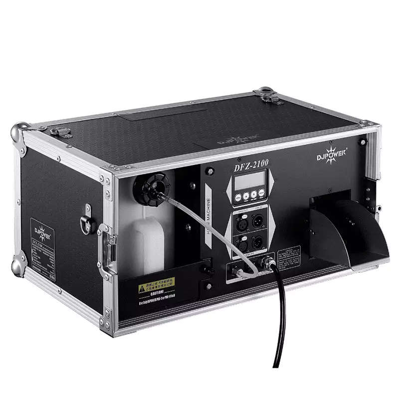 DJPOWER DFZ-2100 HAZE MACHINE 1200W