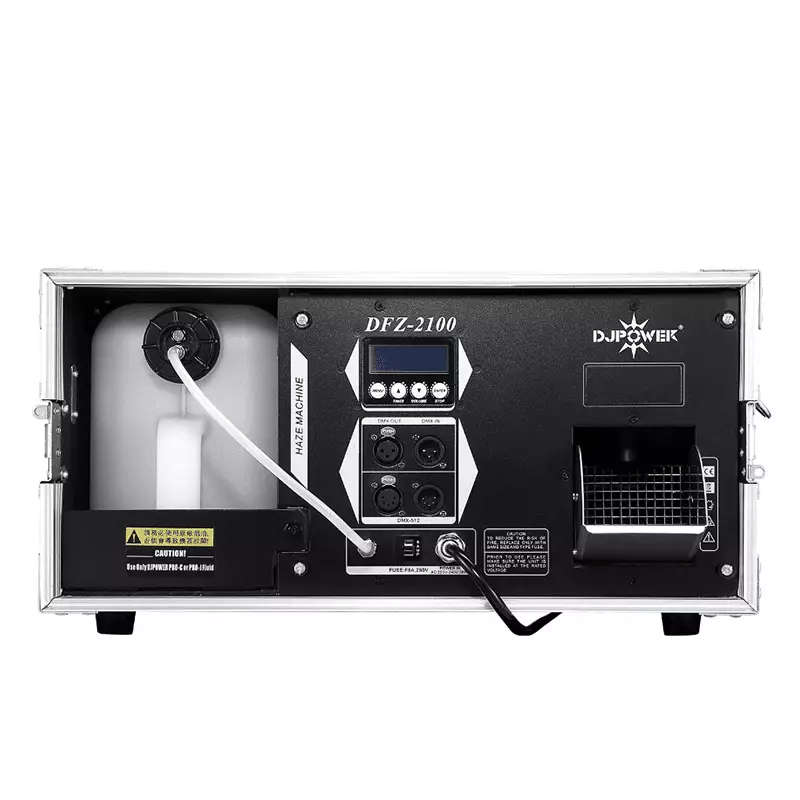 DJPOWER DFZ-2100 HAZE MACHINE 1200W