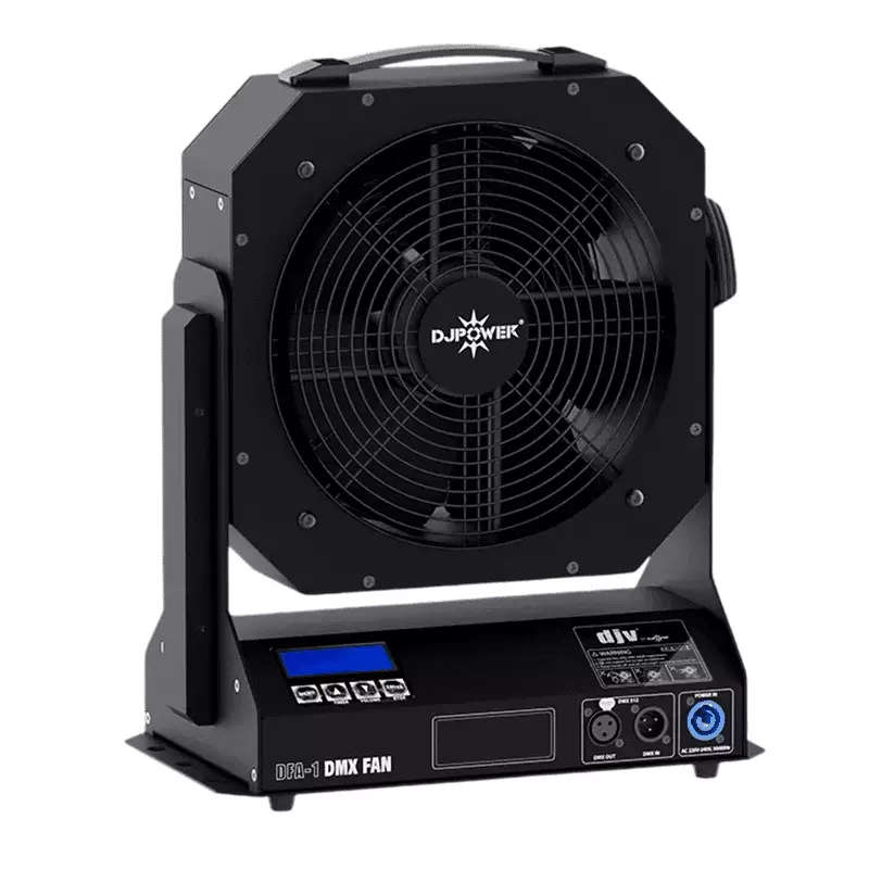 DJPOWER DFA-1 DMX FAN
