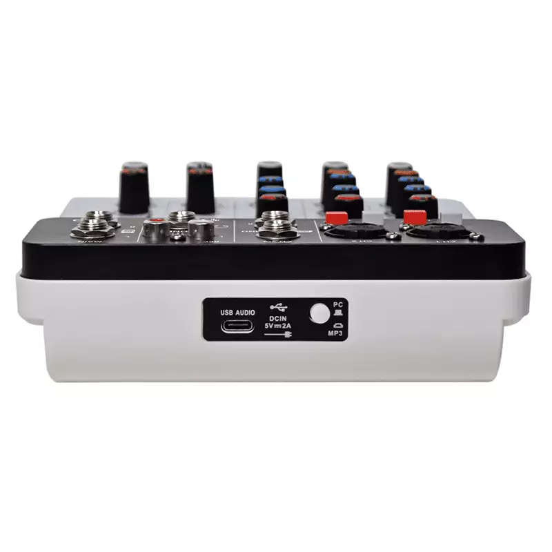 CITRONIC - Q-PAD COMPACT MUSIC MIXER 4-CH BT/USB/MP3