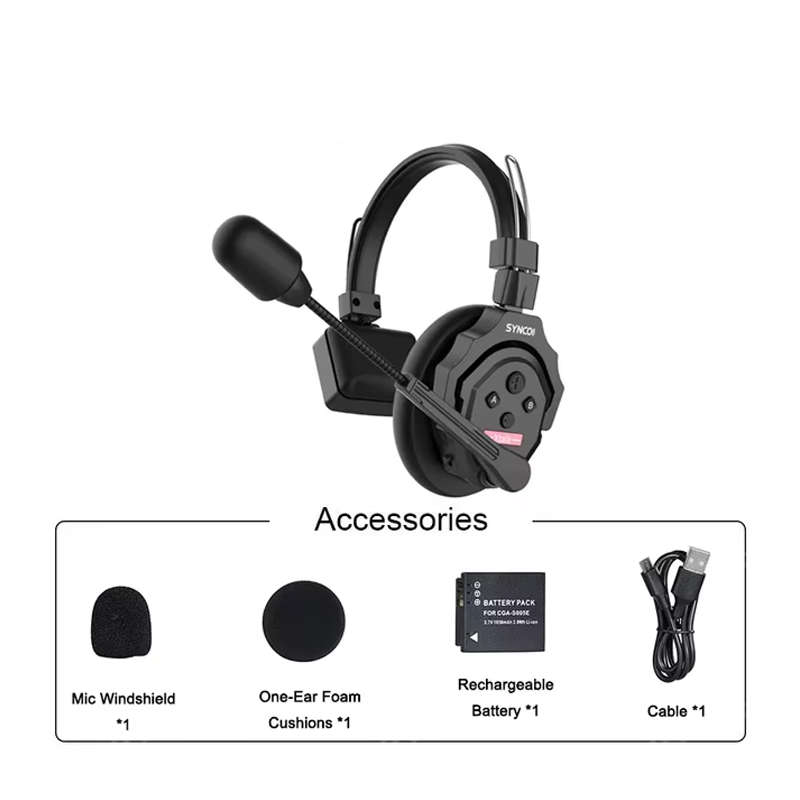 SYNCO XTALKPROX1 1 PIECE HEADSET INTERCOM - SLAVE