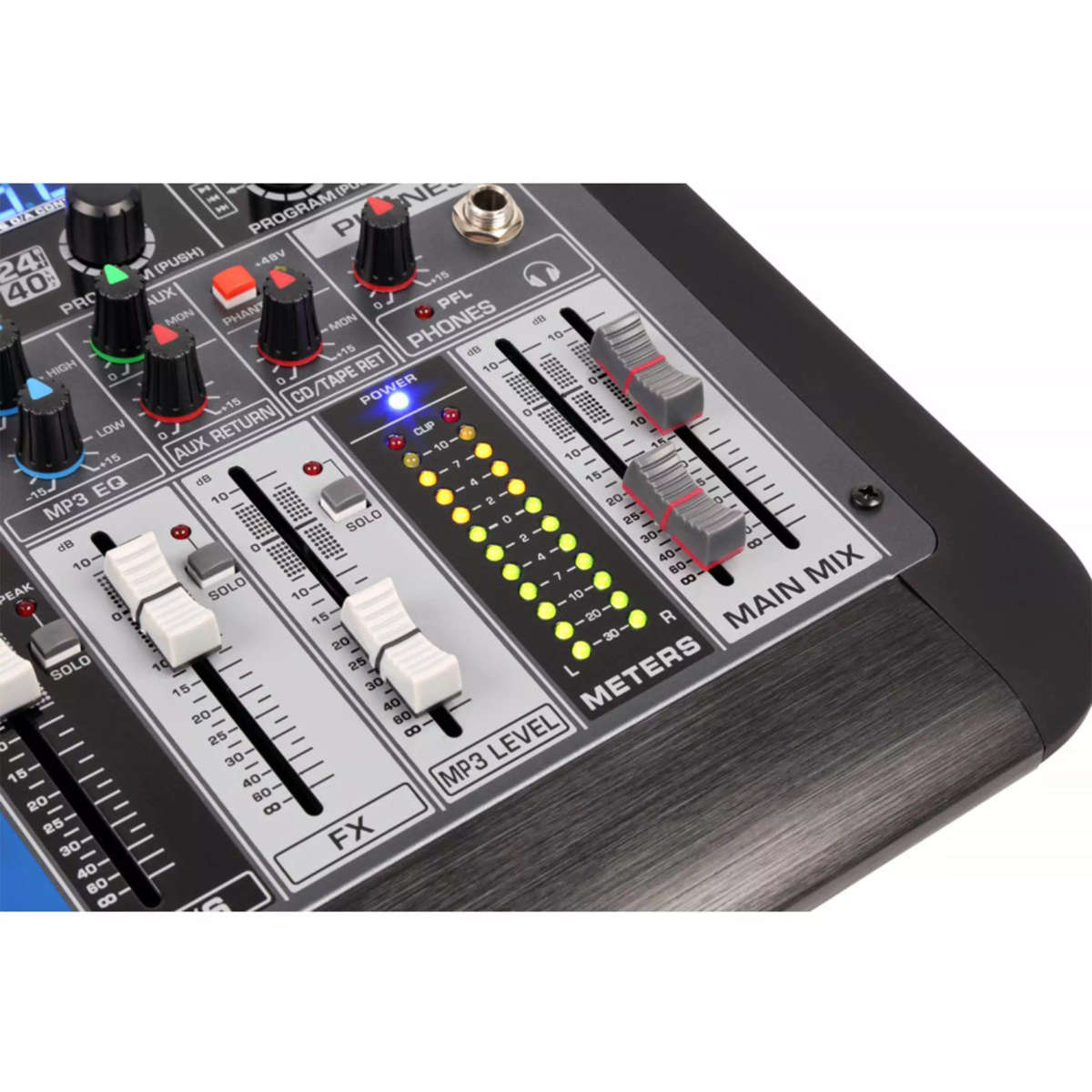 PDM PDM-S1204 MUSIC MIXER BT/MP3/USB/DSP 12CH