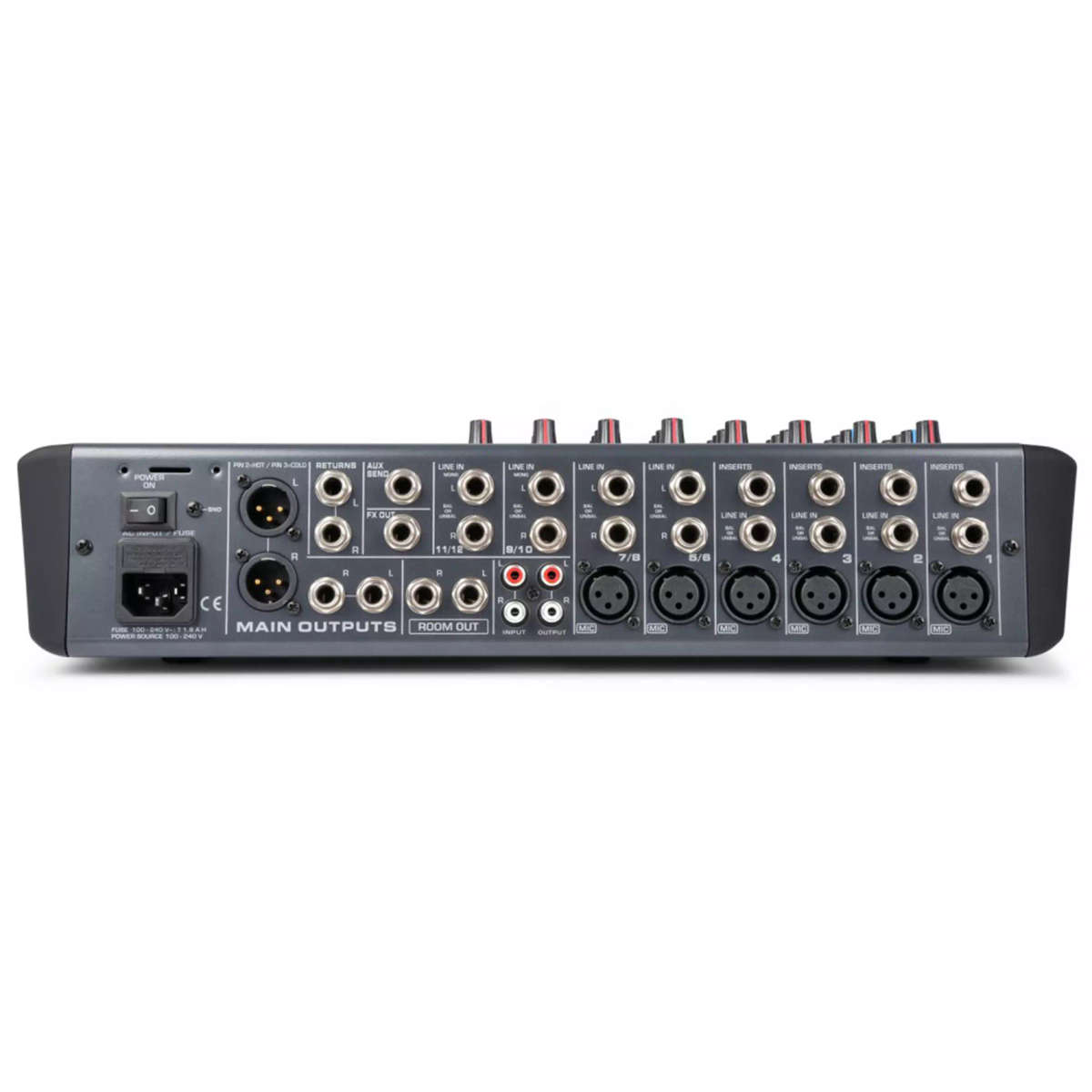 PDM PDM-S1204 MUSIC MIXER BT/MP3/USB/DSP 12CH