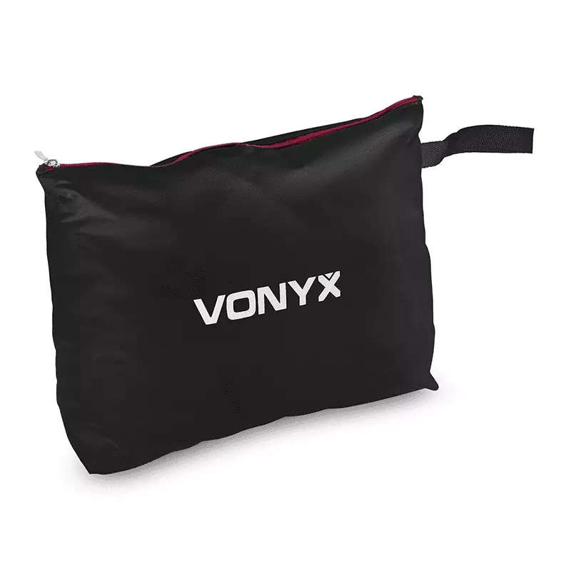 VONYX DB5 REPLACEMENT SET LYCRA BLACK