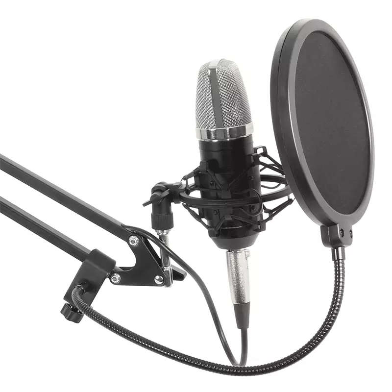 VONYX M06 MICROPHONE POP FILTER 6in
