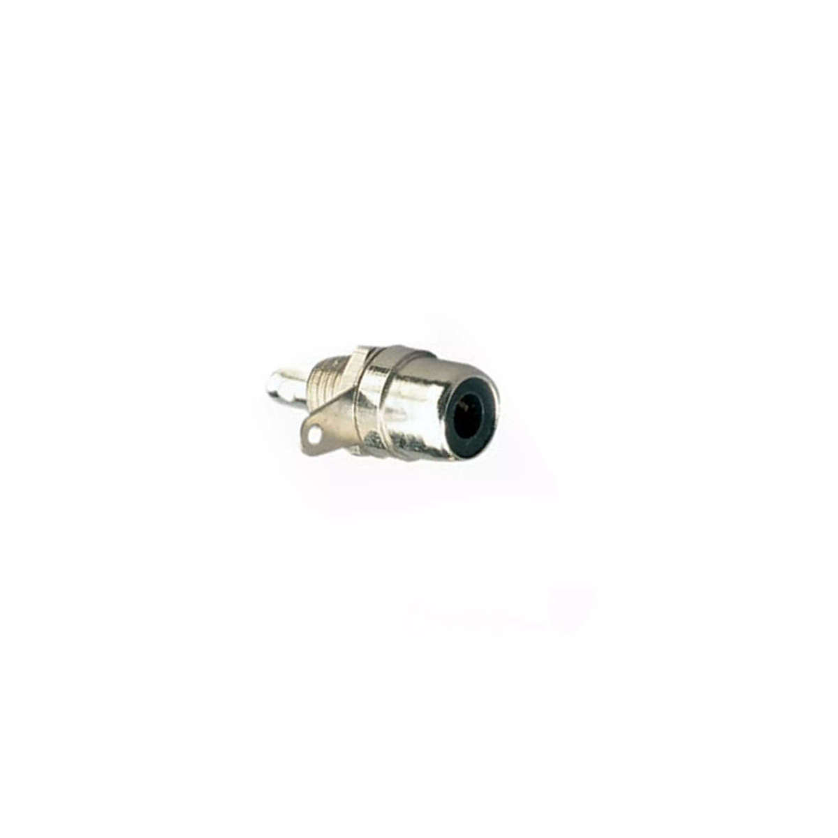 TVA CONNECTOR RCA CHASSIS MOUNT FEMALE BLACK