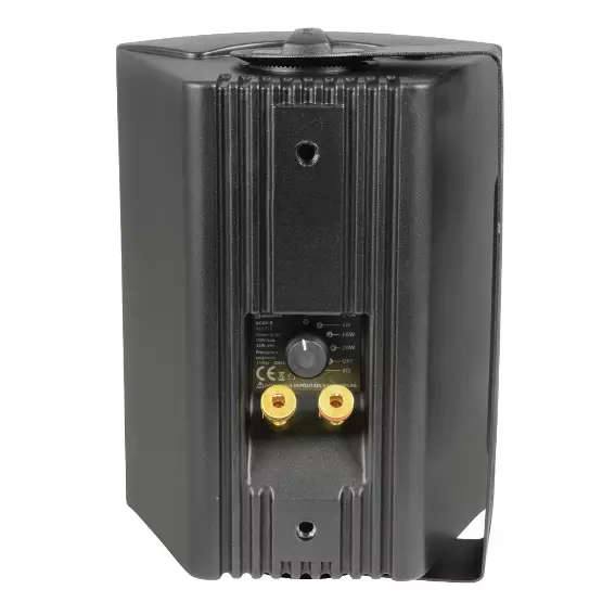 ADASTRA BC4V-B WALL MOUNT SPEAKER 4INCH BLACK 35W 100V