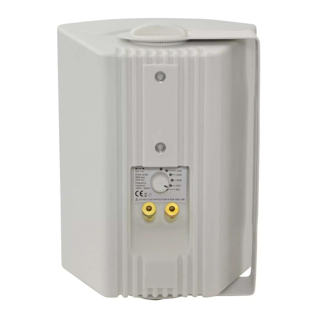 ADASTRA BC5V-W WALL MOUNT SPEAKER 5INCH WHITE 45W 100V