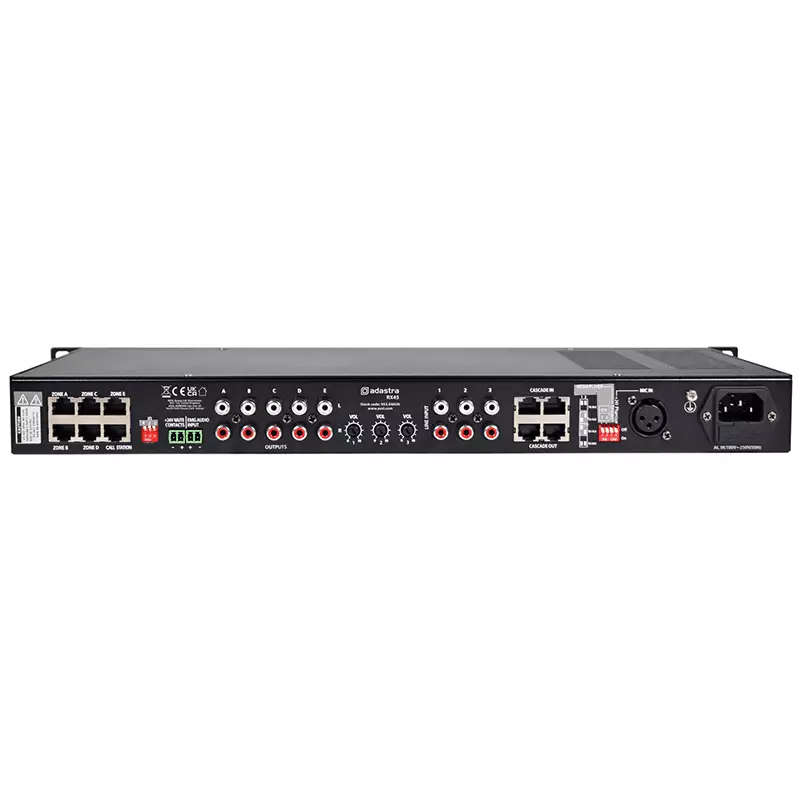 ADASTRA RX45 ADVANCED AUDIO MATRIX USB/BT/DAB+
