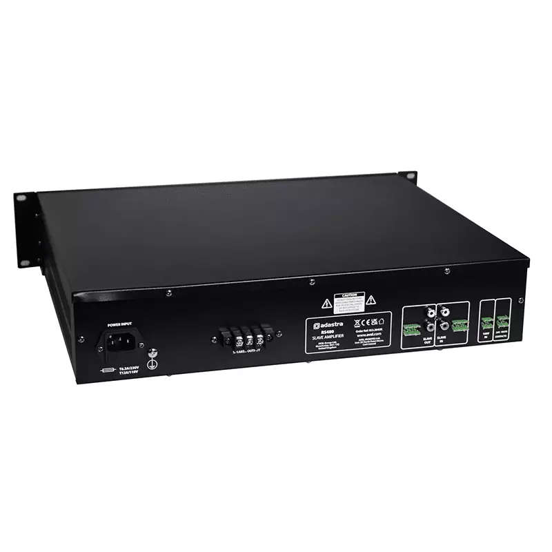 ADASTRA RS480 SLAVE AMPLIFIER 100V 480W