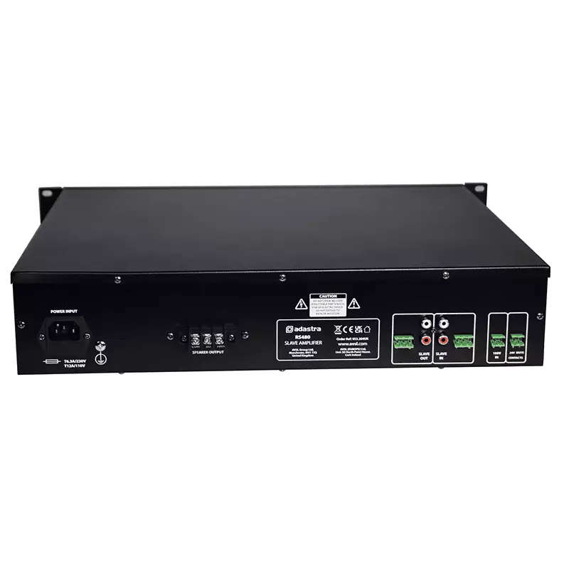 ADASTRA RS480 SLAVE AMPLIFIER 100V 480W