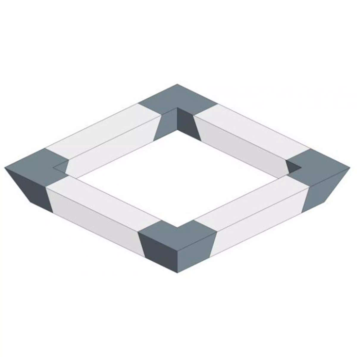 ALUSTAGE TRIO 290 TRUSS 2 WAY 90 DEG CORNER